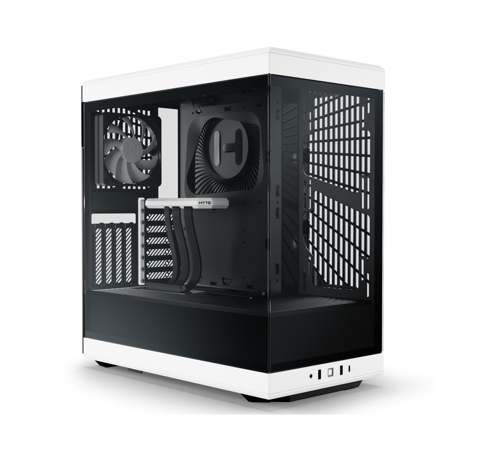 Игровой корпус для ПК HYTE Y40 S-Tier с панорамным закаленным стеклом ATX Mid-Tower