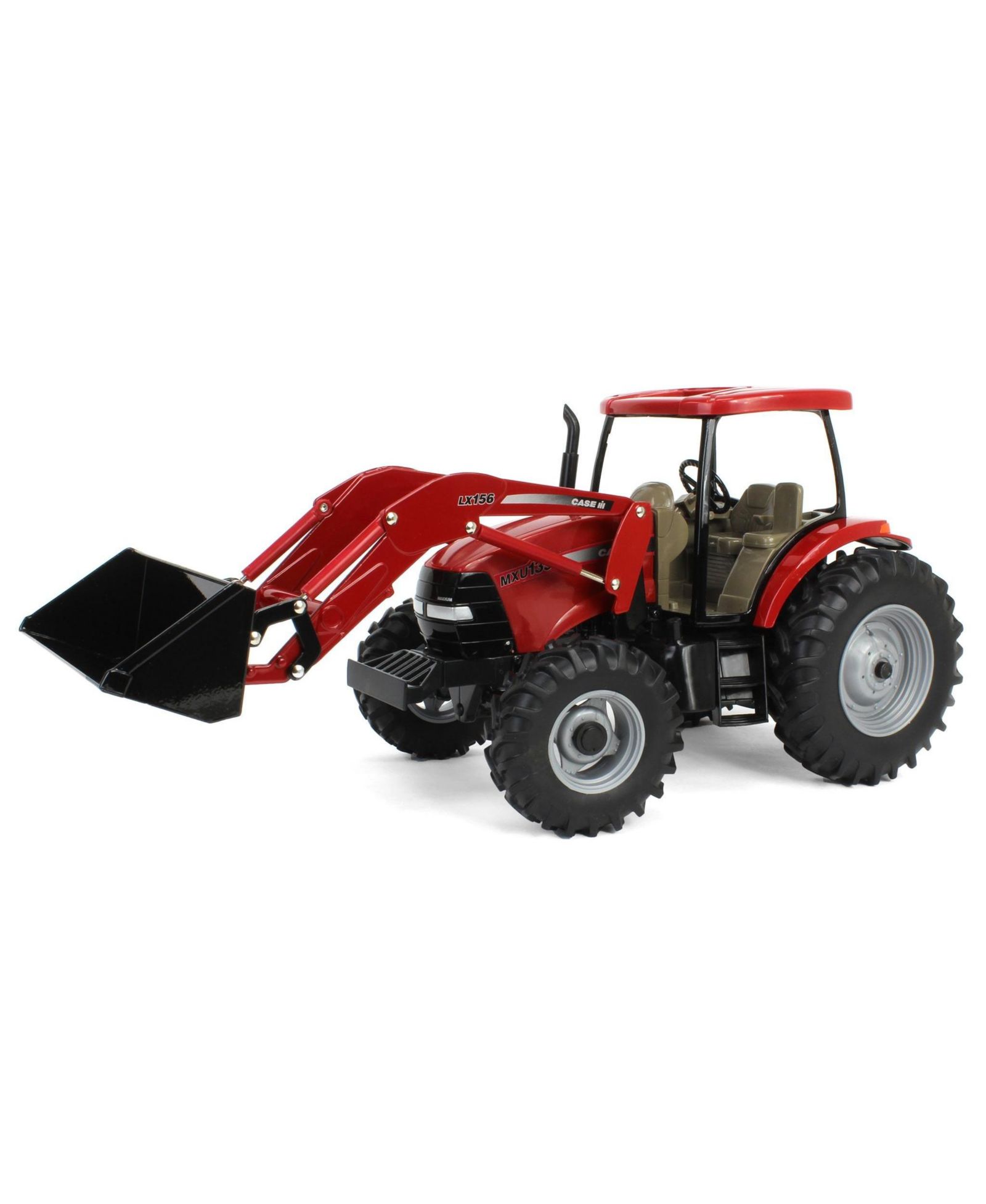 ERTL 1/16 Case IH с погрузчиком