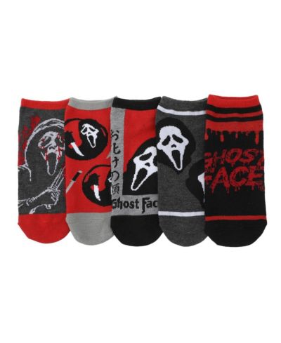 Женские носки Ghostface Character Art 5-Pair Ankle Socks