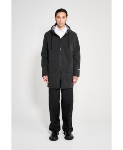 Мужской плащ Stutterheim Stockholm Patch Matte