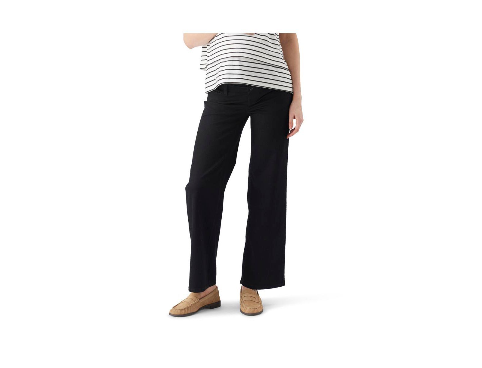 Ripe Maternity Maternity Ripe Miller Over Bump Jean Black
