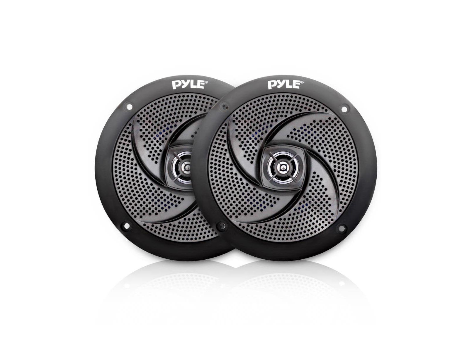 Pyle 4 Waterproof Marine 2-Way Full Range Speakers