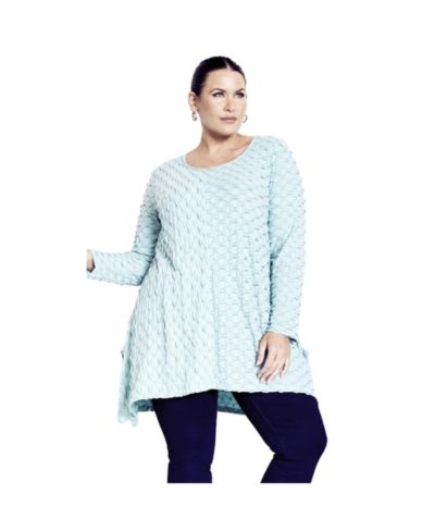 Женская туника Avenue Plus Size Tiarne Two Tone