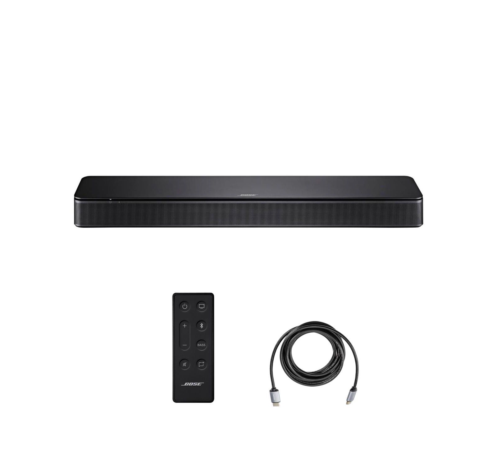 Саундбар Bose TV Speaker с Bluetooth и HDMI-ARC и универсальный кронштейн для монтажа на стену или ТВ