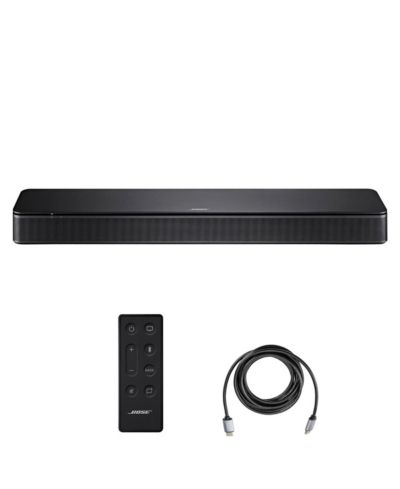 Саундбар Bose TV Speaker с Bluetooth и HDMI-ARC и универсальный кронштейн для монтажа на стену или ТВ