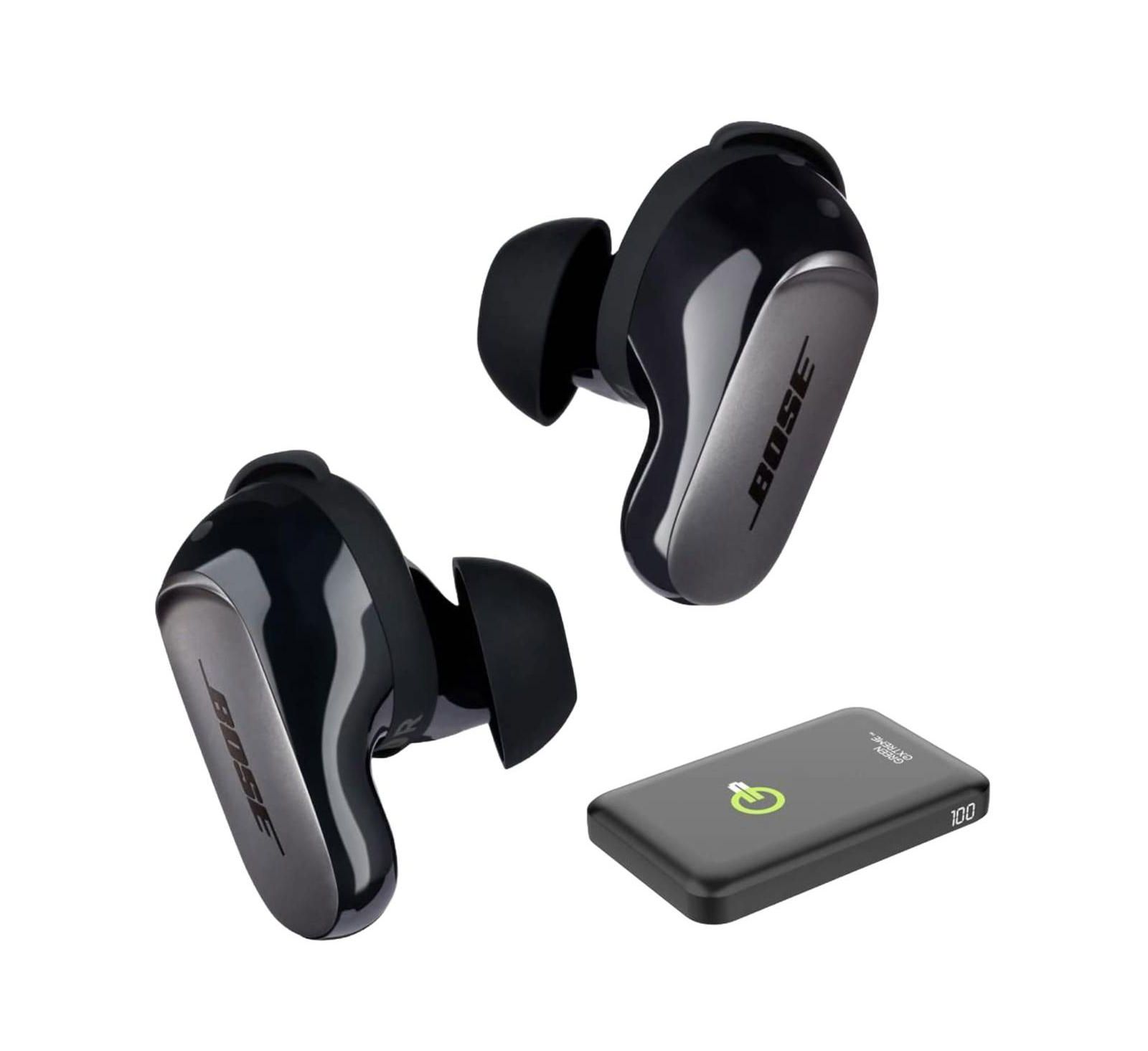 Bose QuietComfort Ultra Wireless Noise-Cancelling Spatial Audio Earbuds