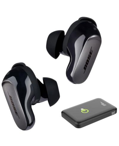Bose QuietComfort Ultra Wireless Noise-Cancelling Spatial Audio Earbuds