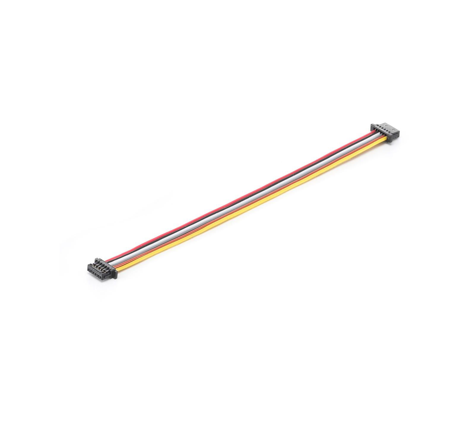 Dji 3.93" 3-In-1 Cable Color-Coded Flat Cable for O4 Air Pro Unit