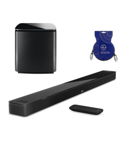 Bose Smart Soundbar Ultra с сабвуфером 700, черный