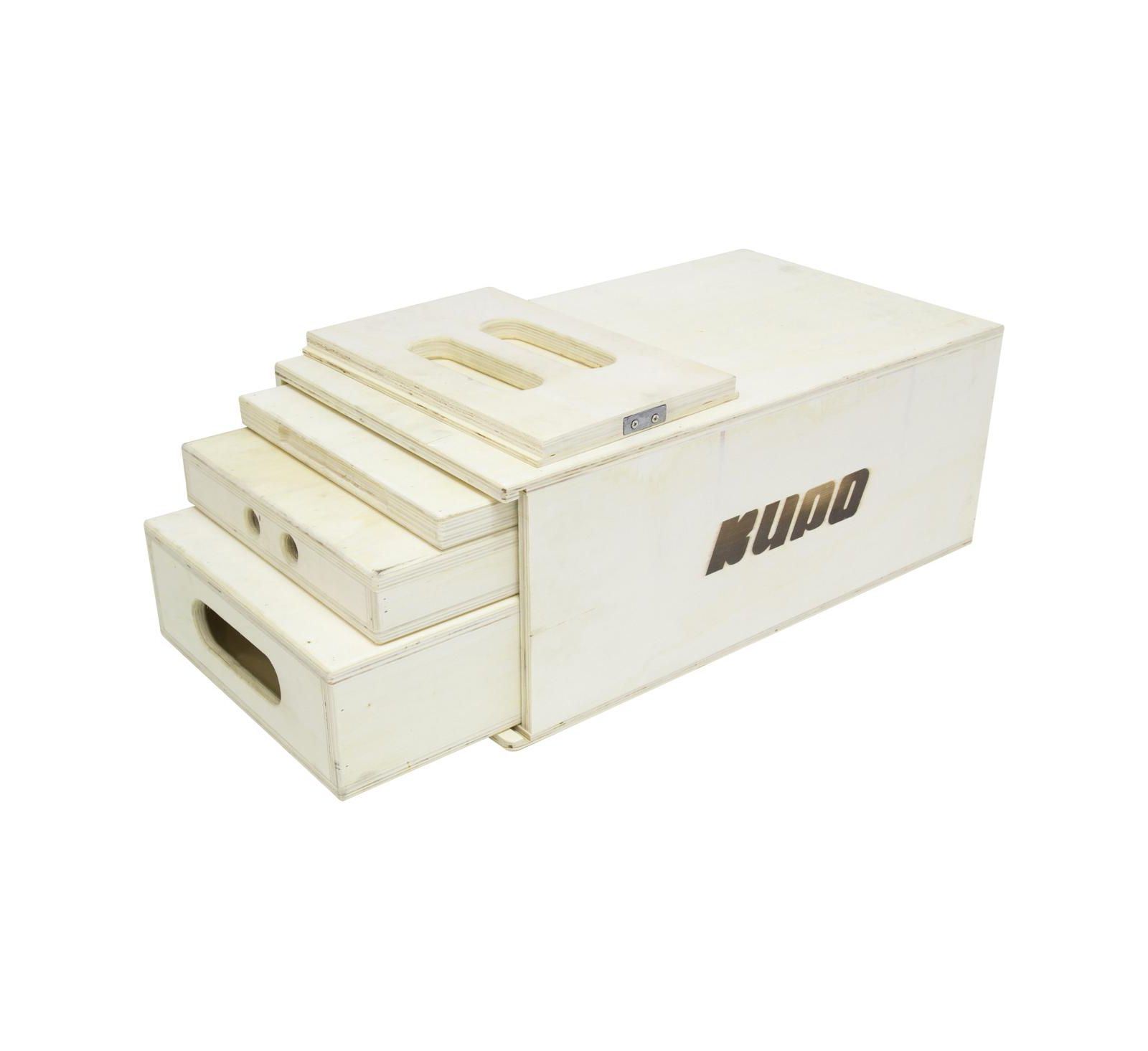 Набор коробок Kupo 4 In 1 Nesting Apple Box