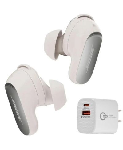 Беспроводные наушники Bose QuietComfort 2nd Gen Ultra + зарядное устройство на 2 порта 20W