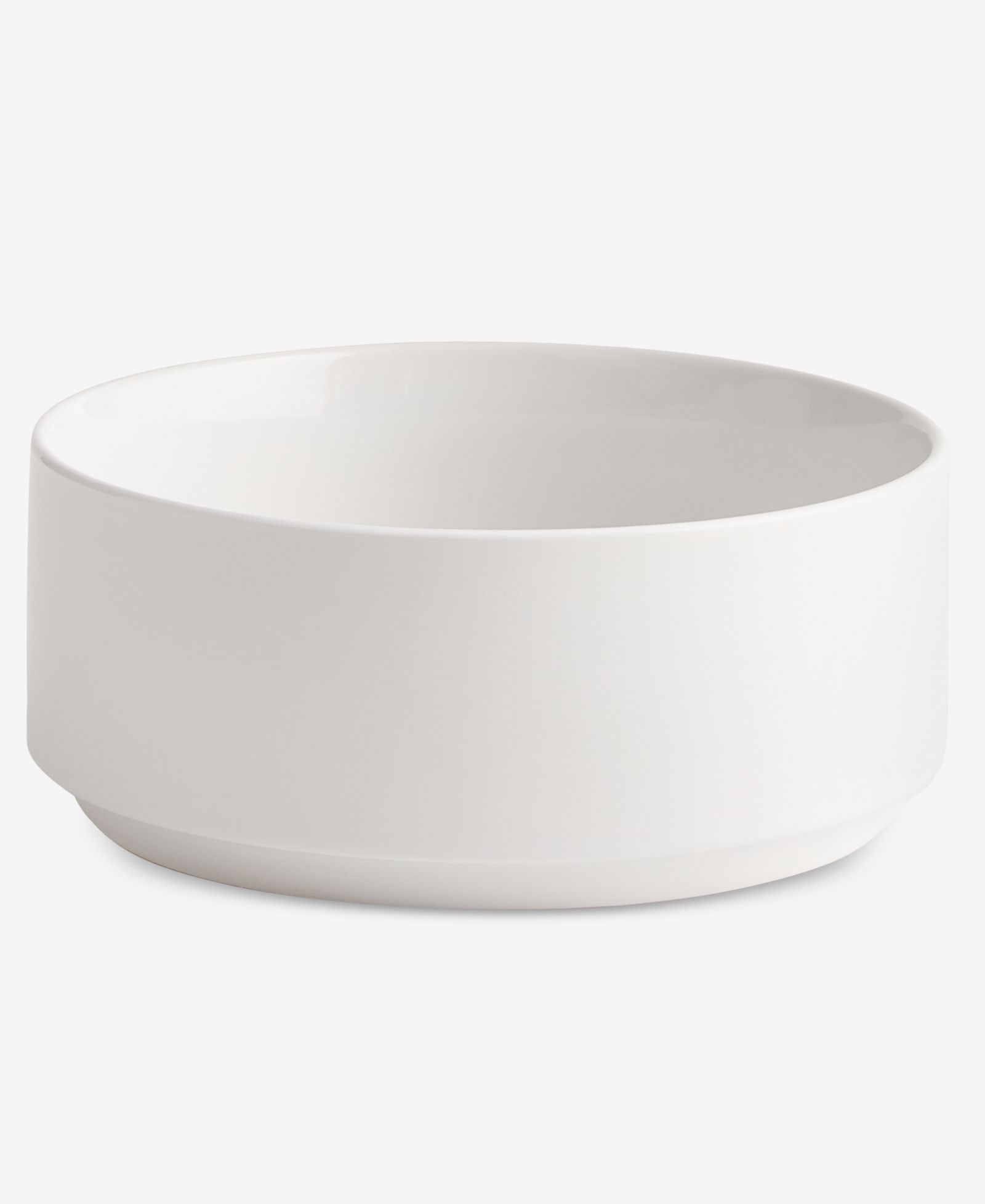 The Cellar Morgan Matte Stackable Ceramic Cereal Bowl, Macy's Exclusive