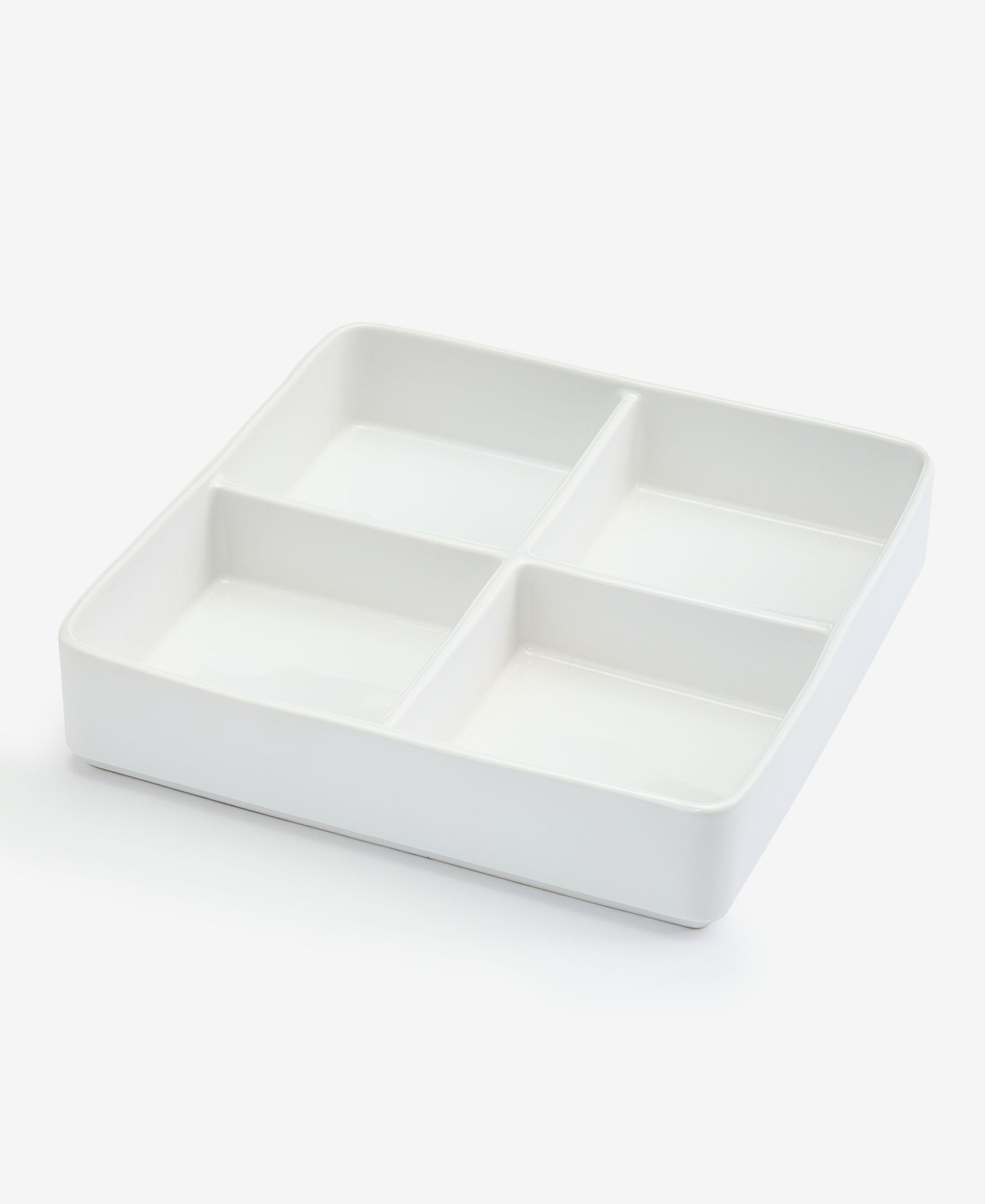 The Cellar Morgan Matte 4-Section Divided Ceramic Server, Macy's Exclusive
