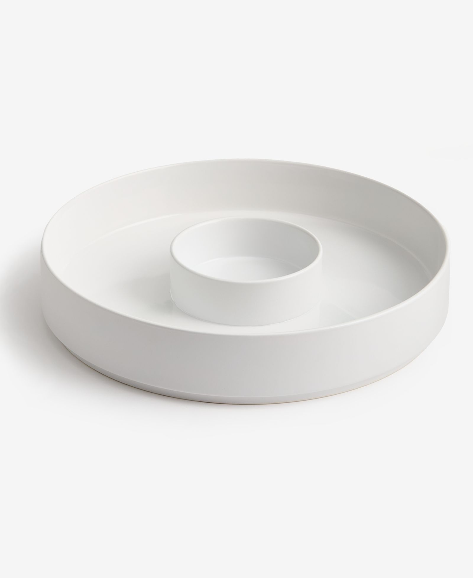 The Cellar Morgan Matte Ceramic Chip & Dip Server, Macy's Exclusive