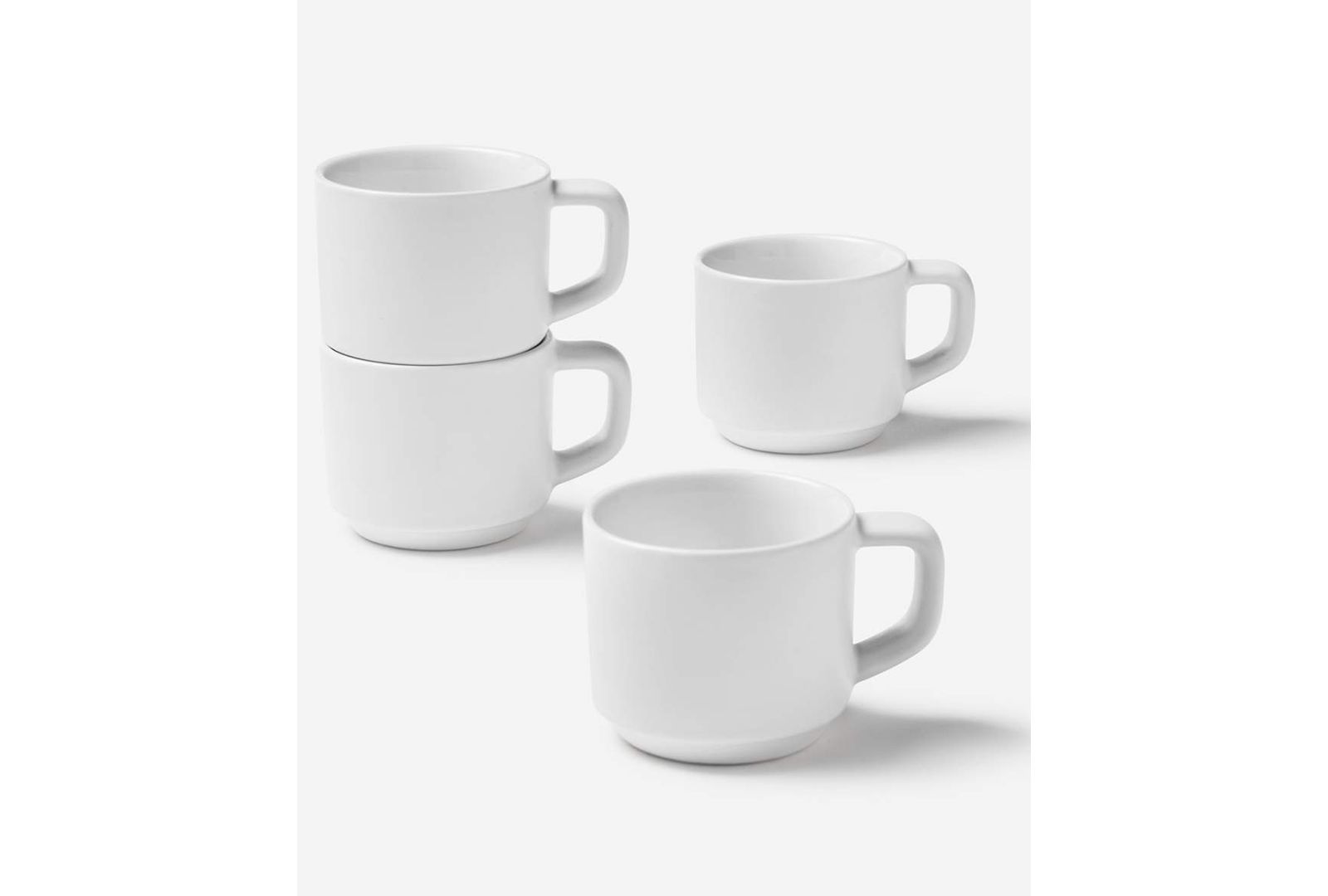 The Cellar Morgan Matte Espresso Cups, Set of 4