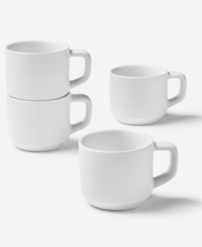 The Cellar Morgan Matte Espresso Cups, Set of 4