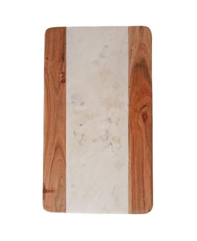 Verve Culture Marble Rectangle Serving Board