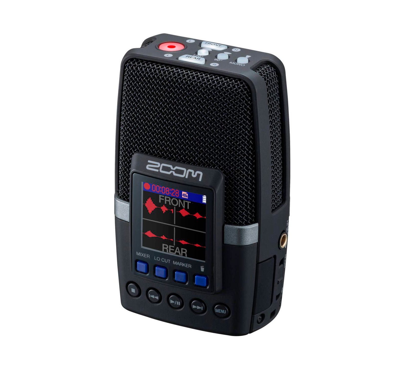 Zoom H2essential 32-Bit Float Multi-Mic Handy Recorder for Mac/PC