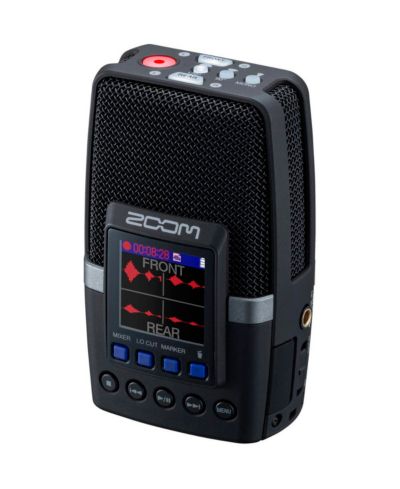 Zoom H2essential 32-Bit Float Multi-Mic Handy Recorder for Mac/PC