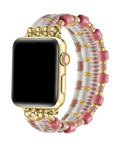 Браслет Posh Tech Women's Emily Beaded для Apple Watch