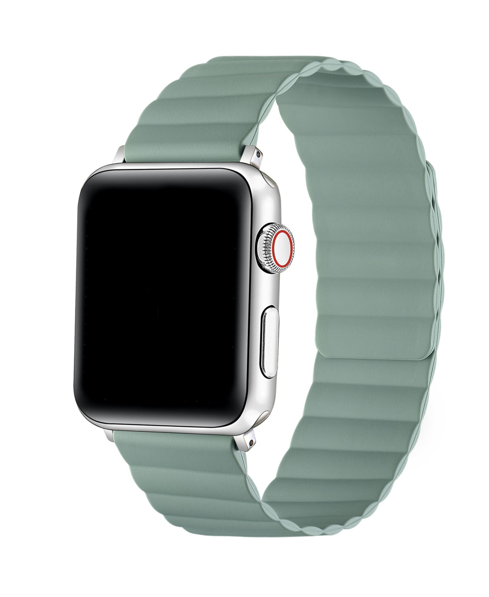 Магнитный силиконовый ремешок Posh Tech для Apple Watch