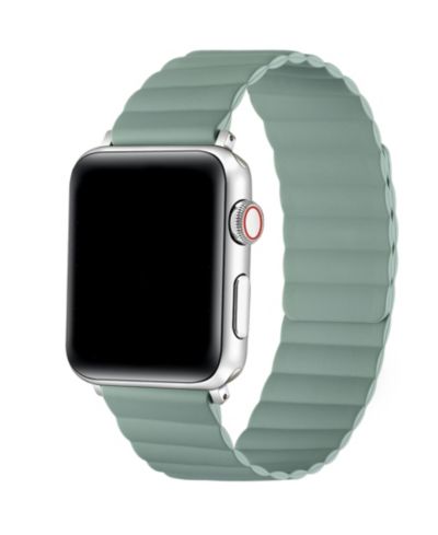 Магнитный силиконовый ремешок Posh Tech для Apple Watch