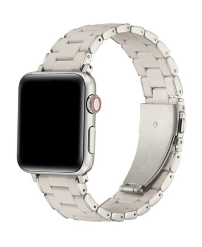 Posh Tech силиконовый металлический ремешок для Apple Watch Orla