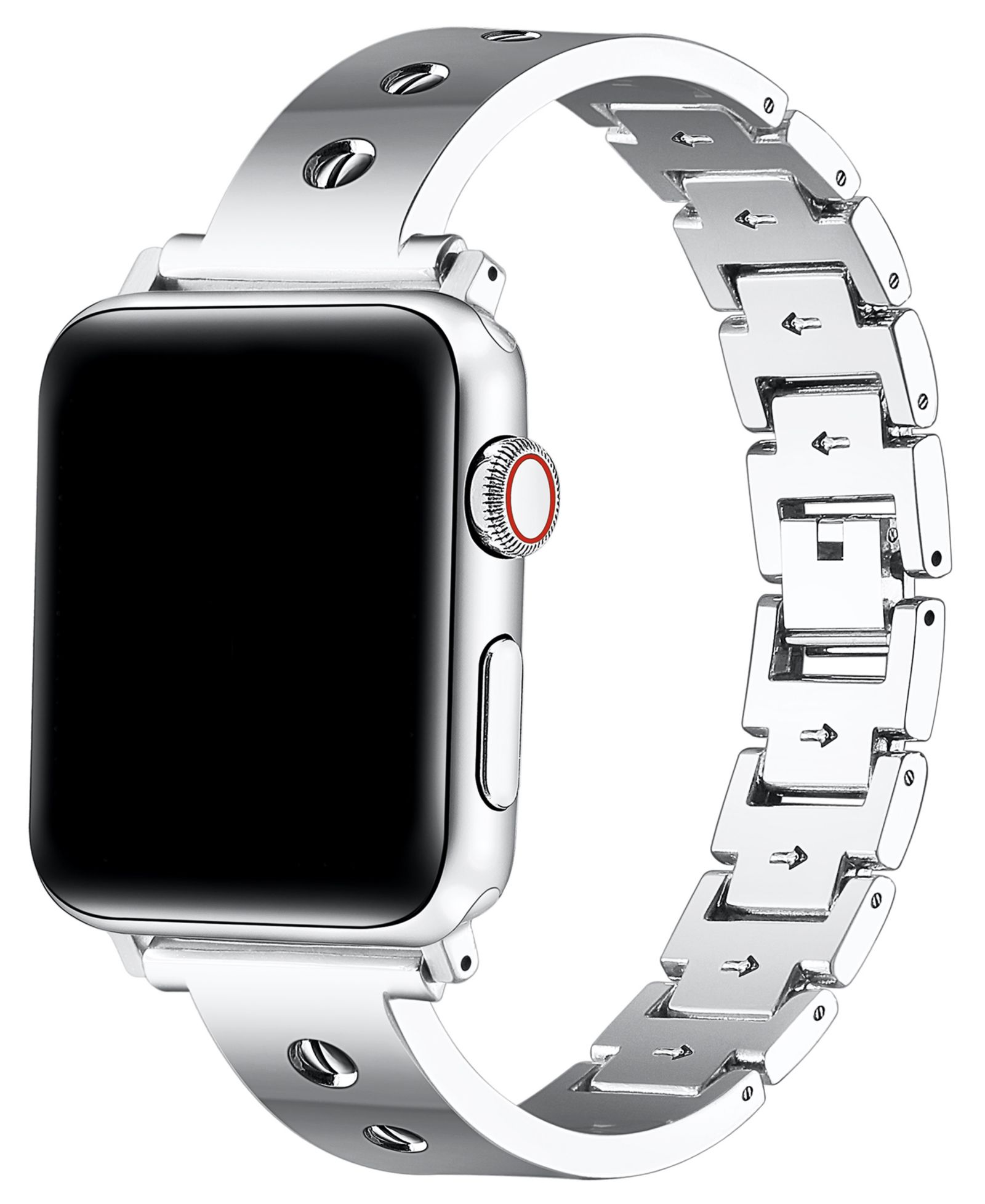 Posh Tech Quinn браслет из нержавеющей стали для Apple Watch
