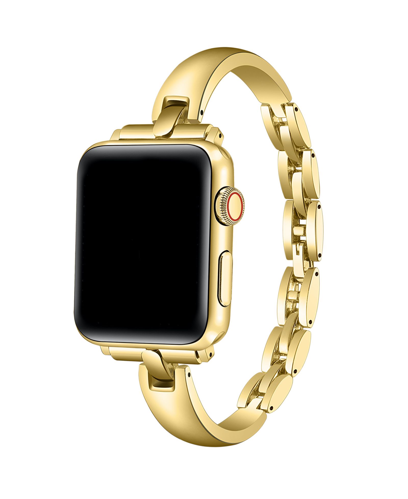 Posh Tech Женский браслет Alexis из нержавеющей стали для Apple Watch