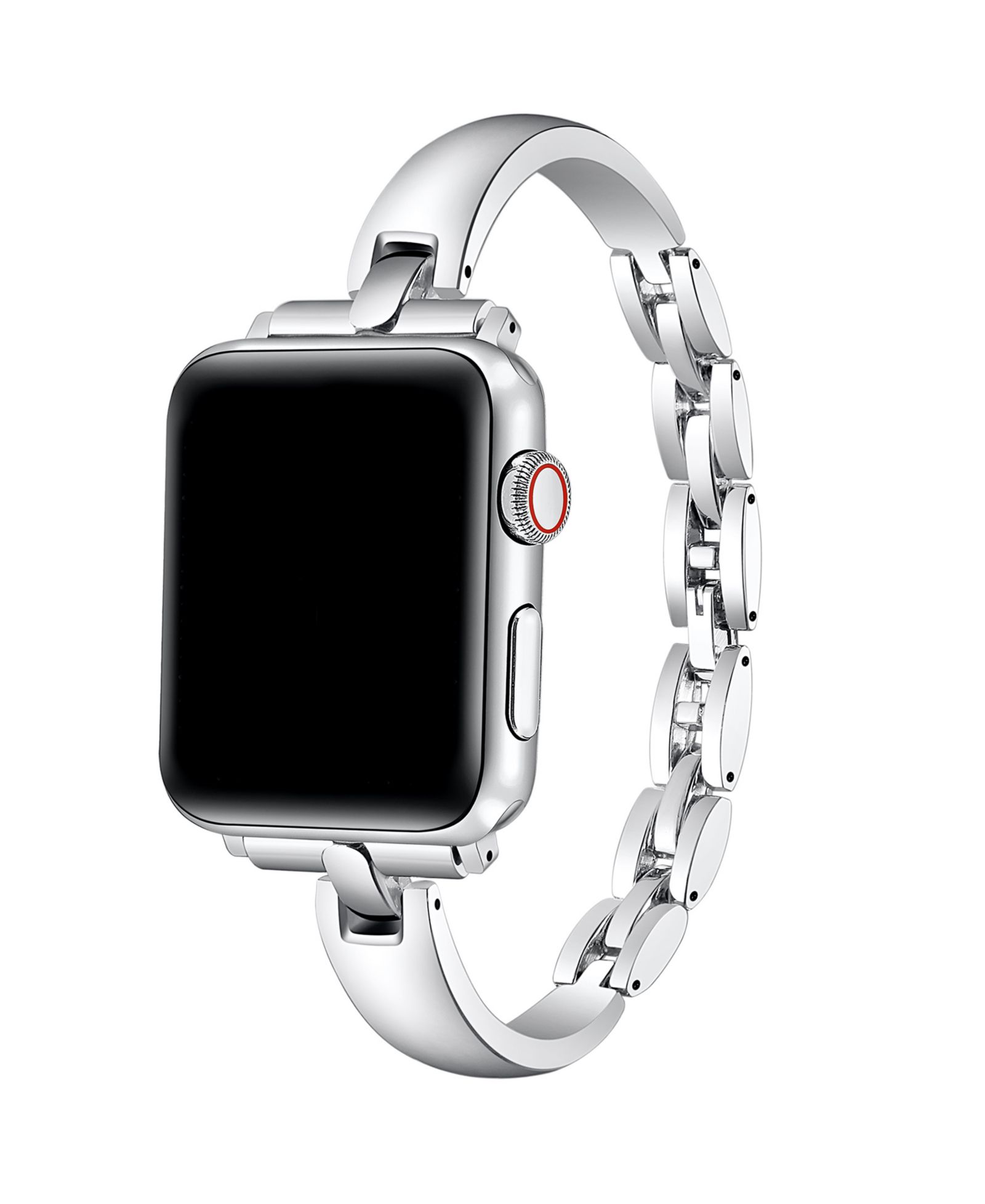 Posh Tech Women's Alexis Stainless Steel Bracelet Band for Apple Watch