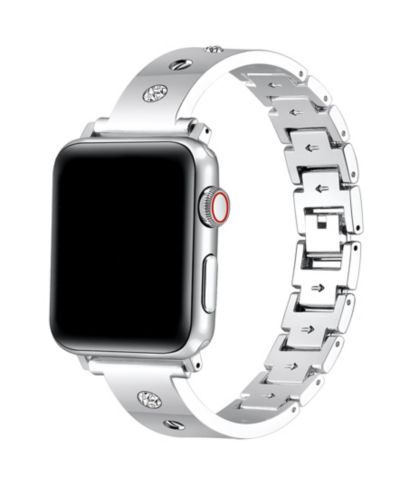 Posh Tech Women's Cambell Stainless Steel Bracelet Band for Apple Watch