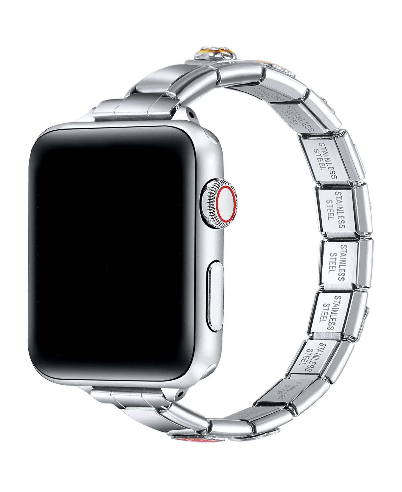 Posh Tech Women's Nostalgic Charm Band for Apple Watch