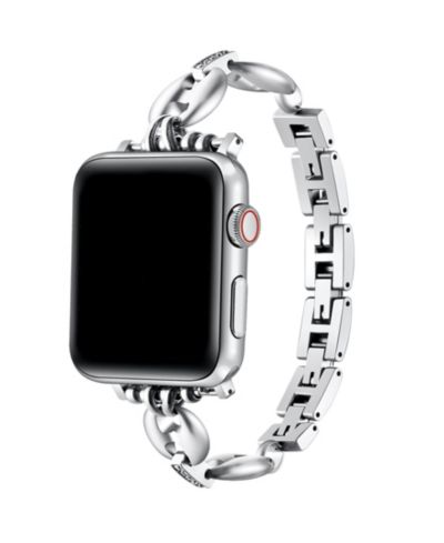 Posh Tech Women's Poppy Rhinestone Band for Apple Watch