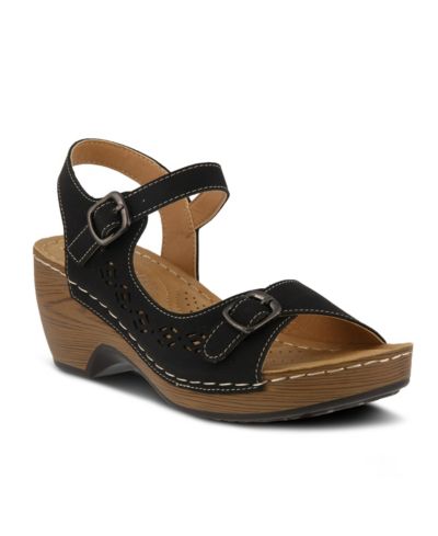 Patrizia Shantay Women's Ankle Strap with Buckle Closure