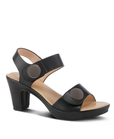 Женские платформы Patrizia Women's Dade Metallic с пуговицами