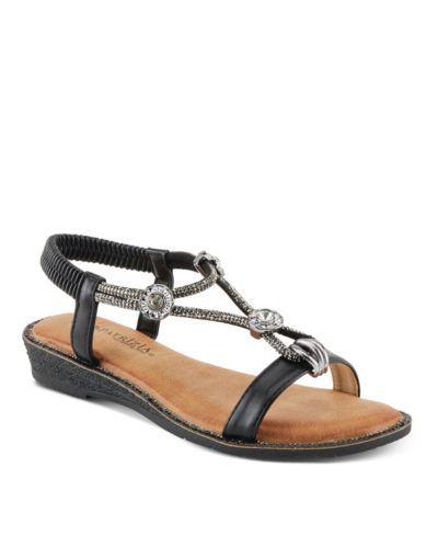 Сандалии Patrizia Charmer Women's Flat с регулируемым ремешком