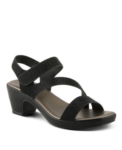 Patrizia Yadiel Женские сандалии Slingback с регулируемым ремешком
