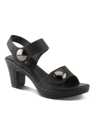 Женские сандалии Patrizia Dade-Woven Slingback с верхом из искусственной кожи