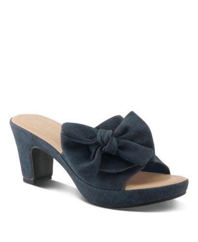 Dark denim blue