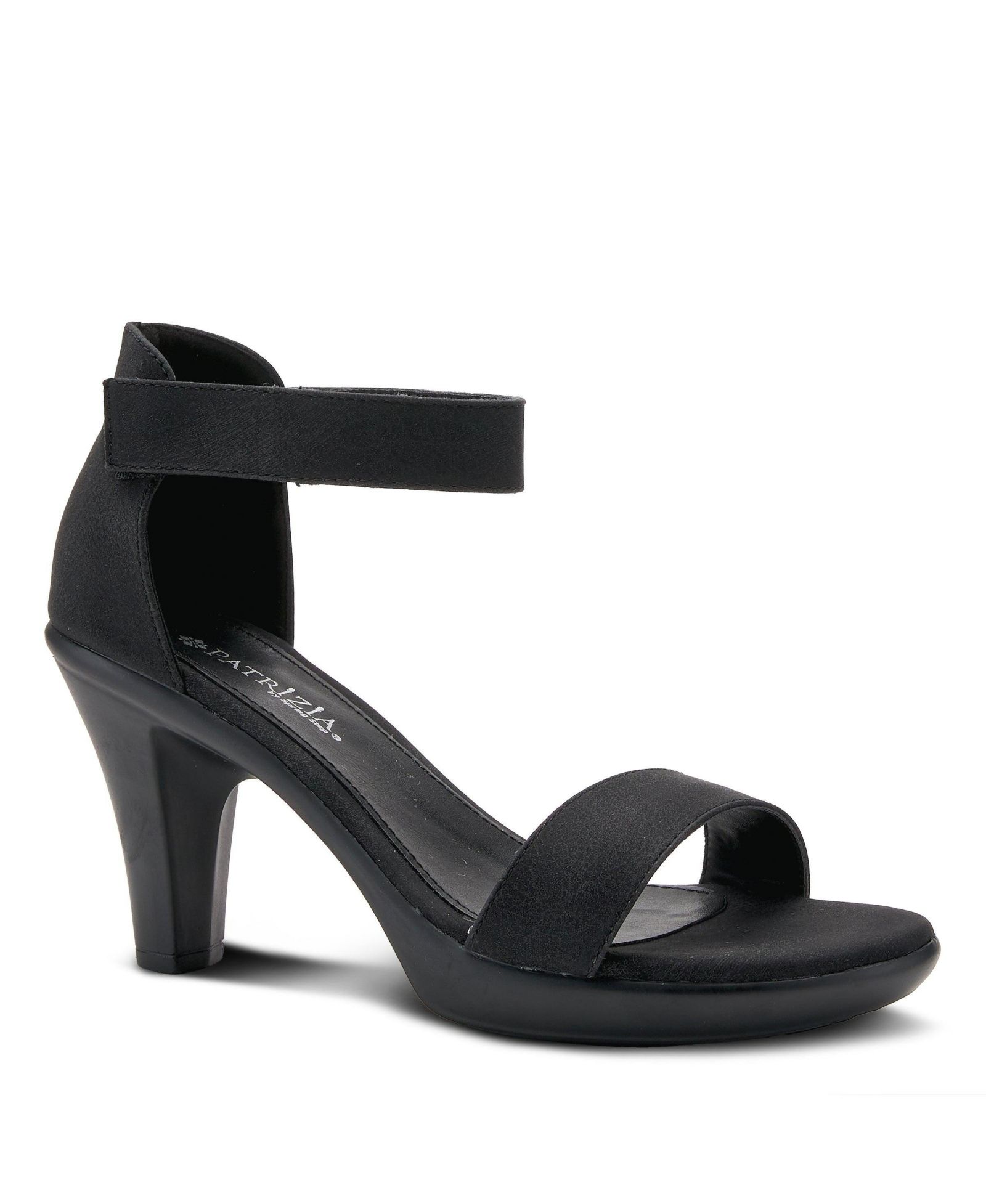 Patrizia Idol Women's Ankle Strap Sandal with Adjustable Strap