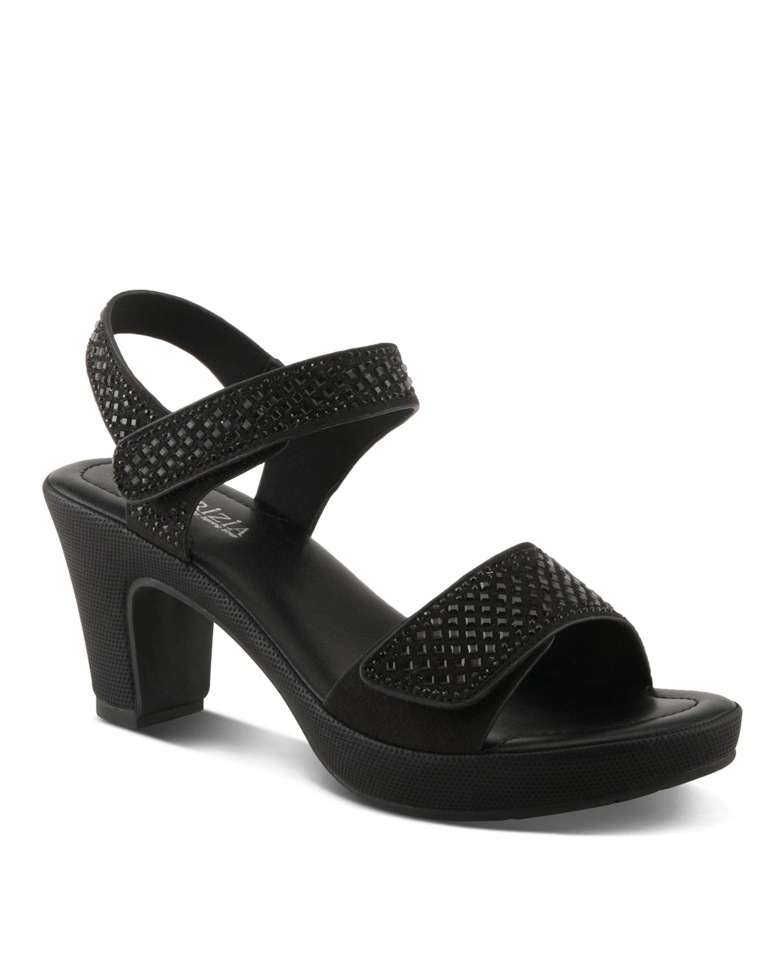 Женские босоножки Patrizia Shine Crystal Strap Platform Heeled