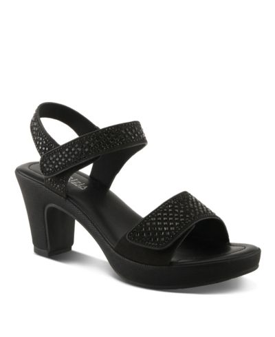 Женские босоножки Patrizia Shine Crystal Strap Platform Heeled