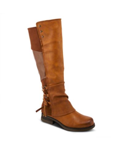 Женские высокие сапоги Patrizia Women’s MAXIE с отделкой из искусственного меха