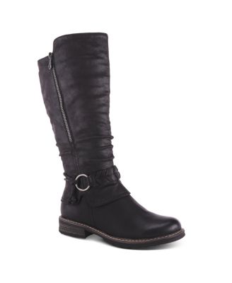 Patrizia Kabuta Women's Tall Boot with Side Zipper