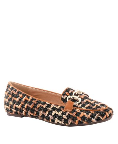Patrizia Knitknot Women's Ballerina Shoes with Padded Insole