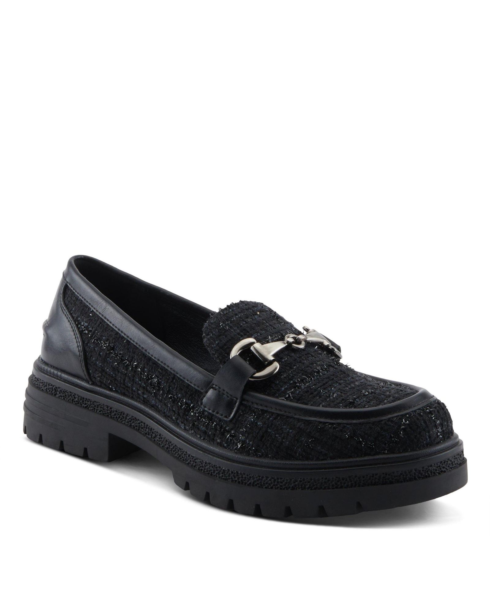 Patrizia Nacarri Slip-Ons with Chunky Rubber Lug Sole