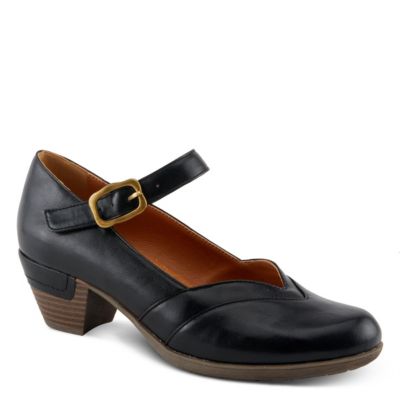 Туфли Patrizia Maryneah Mary Jane с регулируемым ремешком, Leather Vamp