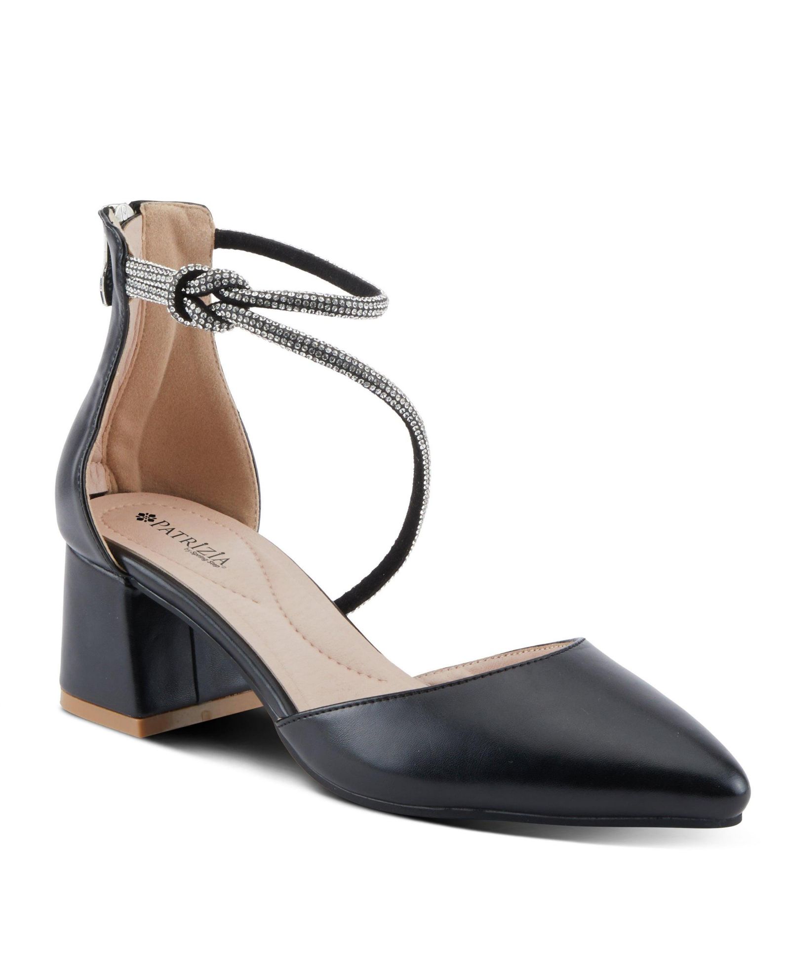 Spring Step L'Artiste Eluned Women's Pump Crystal with Embellishment
