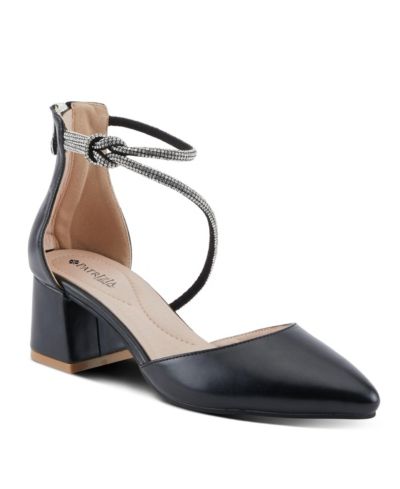 Spring Step L'Artiste Eluned Women's Pump Crystal with Embellishment