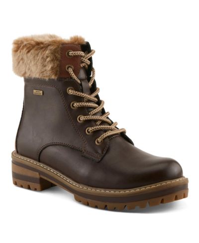 Patrizia Canario Women's Winter Booties with Water-Resistant Finish